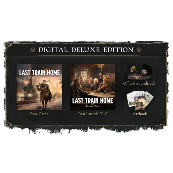 Last Train Home Digital Deluxe Edition