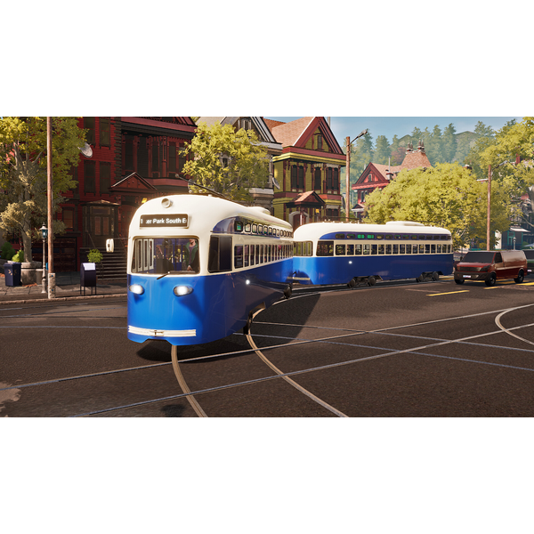 Tram Simulator Urban Transit