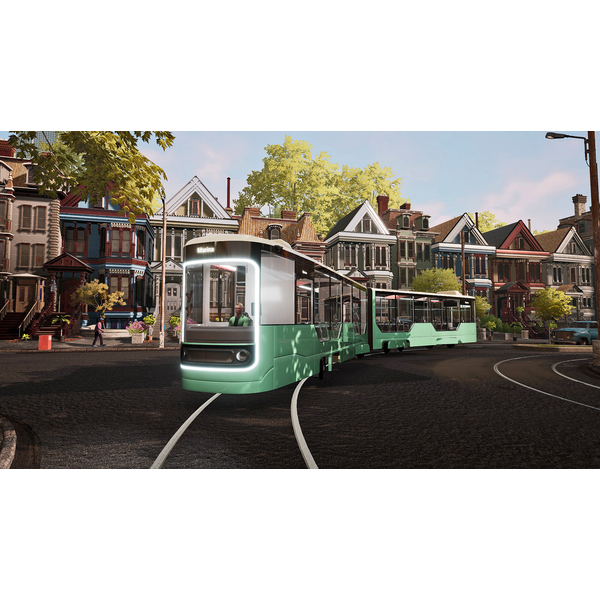 Tram Simulator Urban Transit