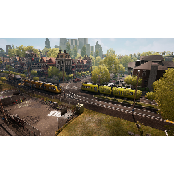 Tram Simulator Urban Transit
