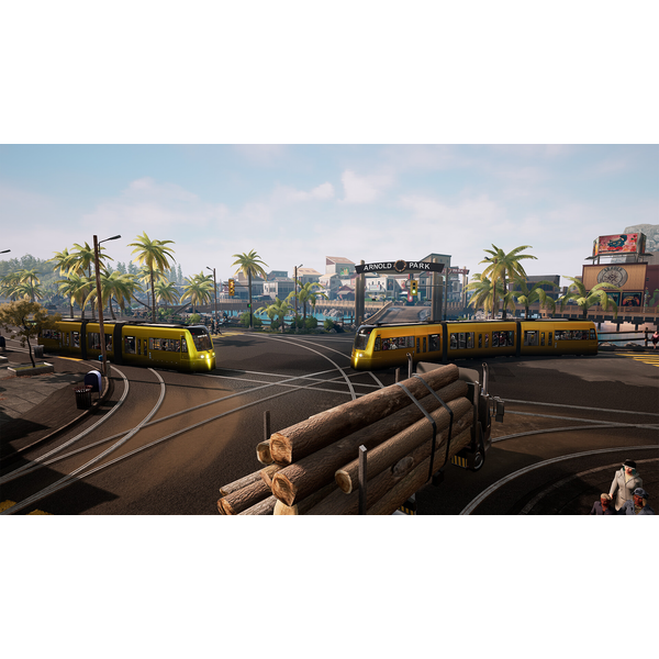 Tram Simulator Urban Transit