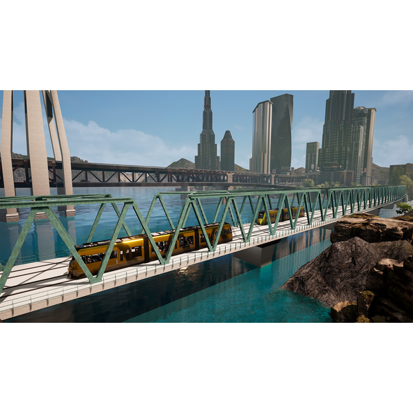 Tram Simulator Urban Transit