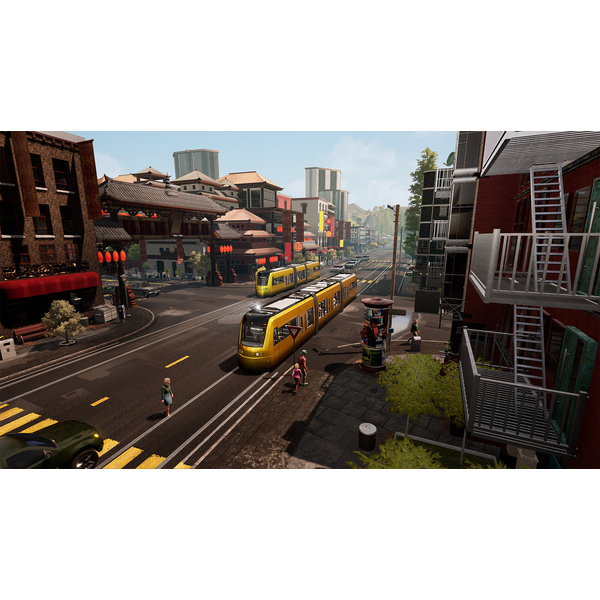 Tram Simulator Urban Transit