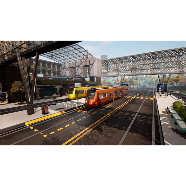 Tram Simulator Urban Transit