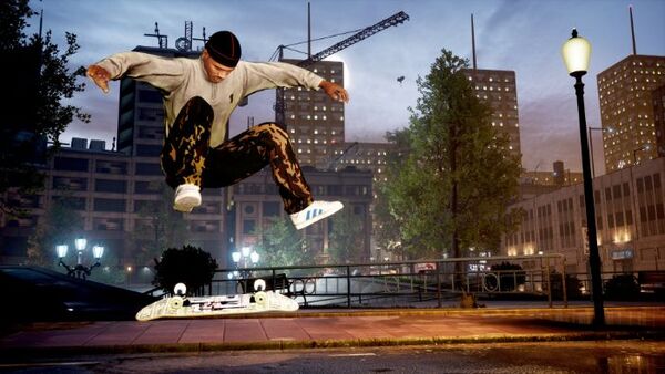Tony Hawks Pro Skater 1 & 2 - Switch