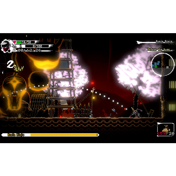 Ninja or Die: Shadow of the Sun