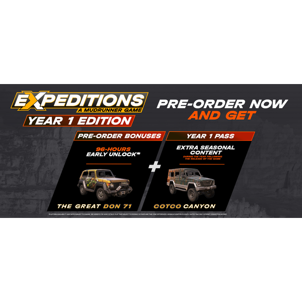 Expeditions: A MudRunner Game - Year 1 Edition