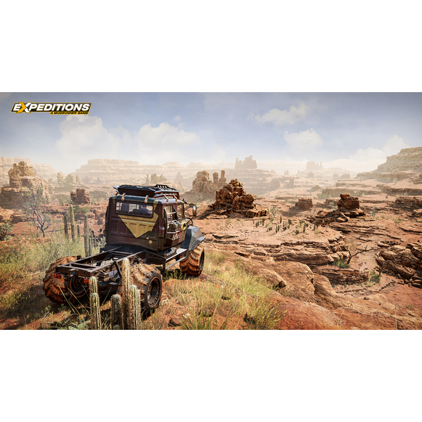Expeditions: A MudRunner Game - Year 1 Edition