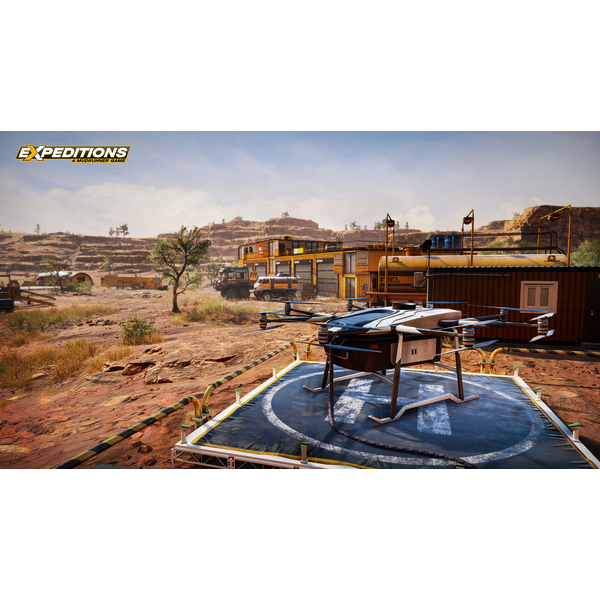 Expeditions: A MudRunner Game - Year 1 Edition