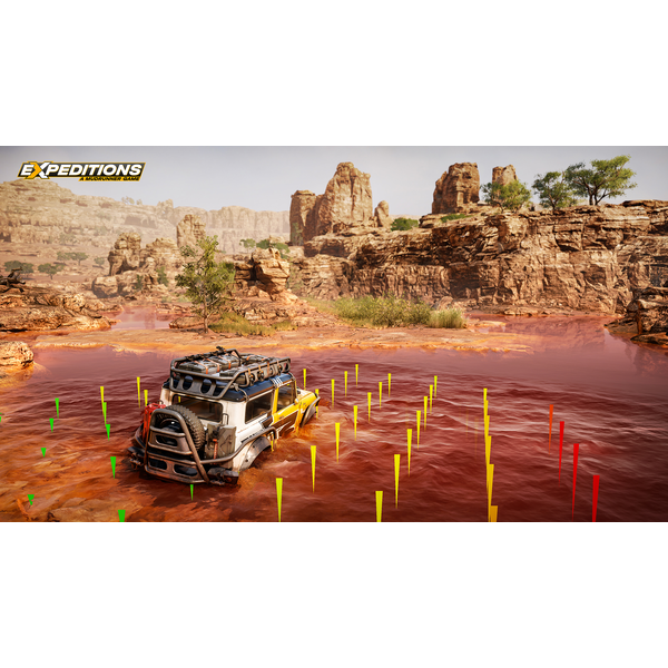 Expeditions: A MudRunner Game - Year 1 Edition