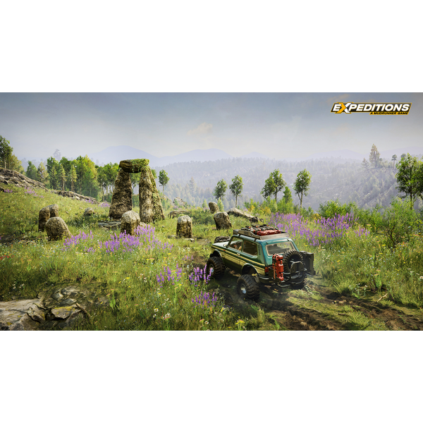 Expeditions: A MudRunner Game - Year 1 Edition