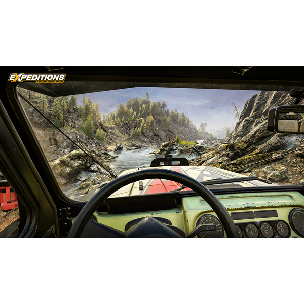 Expeditions: A MudRunner Game - Year 1 Edition