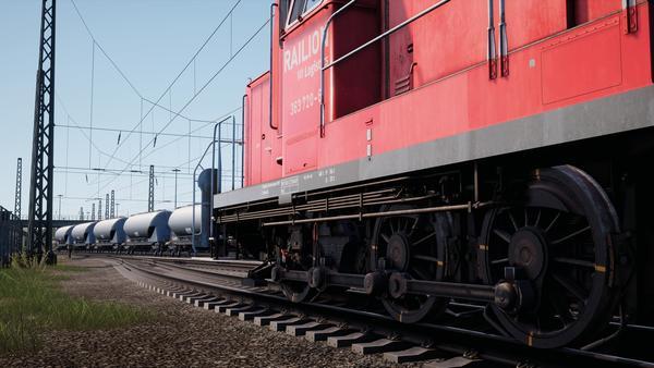 Train Sim World® 2: DB BR 363 Loco Add-On