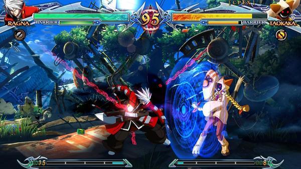 BlazBlue: Chronophantasma Extend