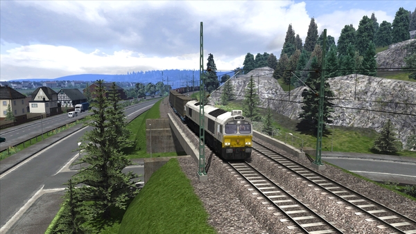 Train Simulator: BR 266 Loco Add-On