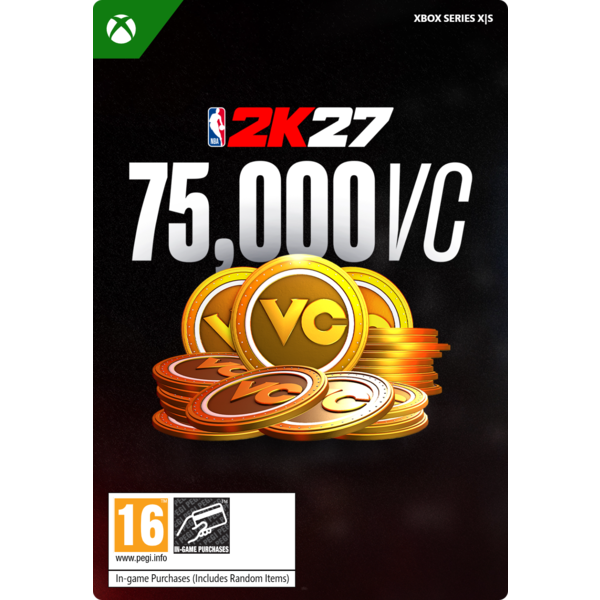 NBA 2K27 75,000 Virtual Currency Pack -  Xbox Series X - Xbox Series S