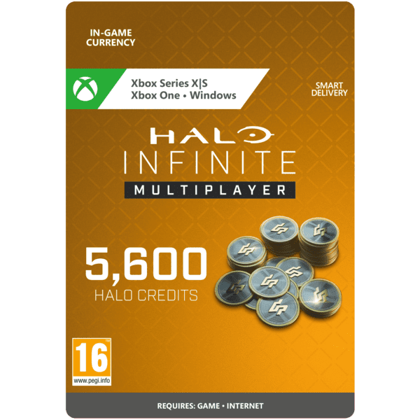 Halo Infinite: 5000 Halo Credits +600 Bonus