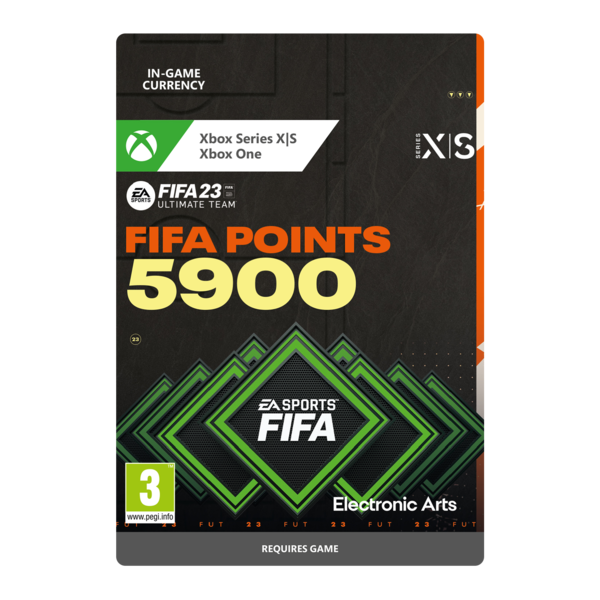 Fifa 23 FUT Ultimate Team 5900 points