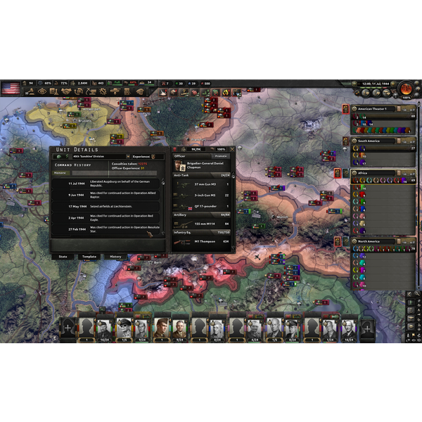 Hearts of Iron IV: By Blood Alone