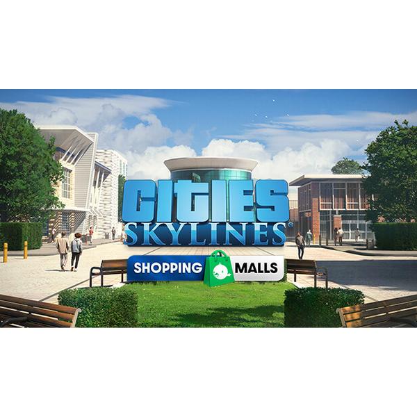 Cities: Skylines - Content Creator Pack: Shopping
