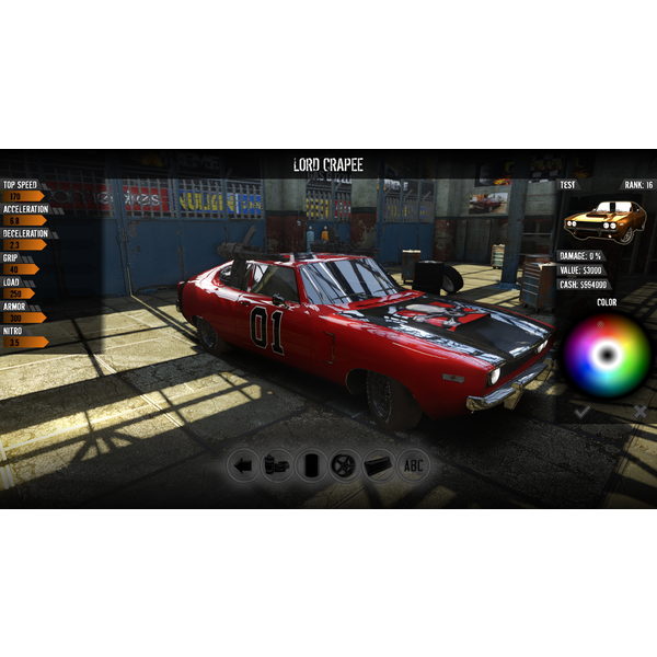 Gas Guzzlers Extreme