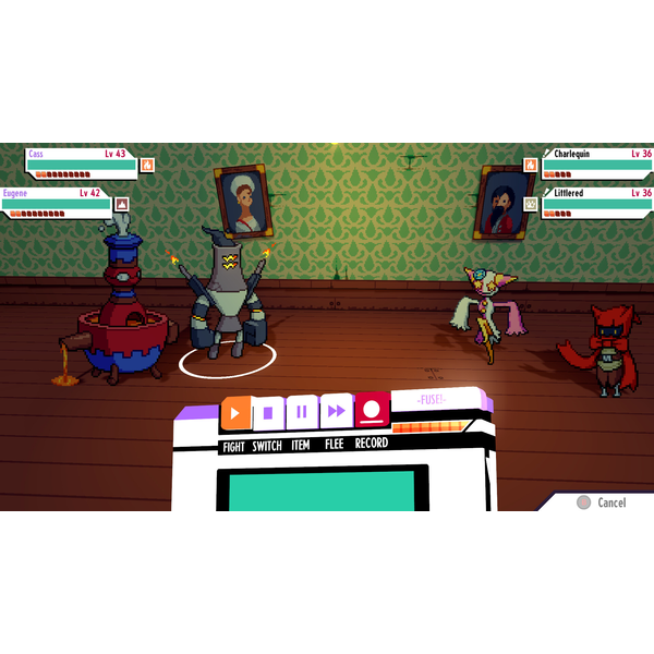 Cassette Beasts: Pier of the Unknown