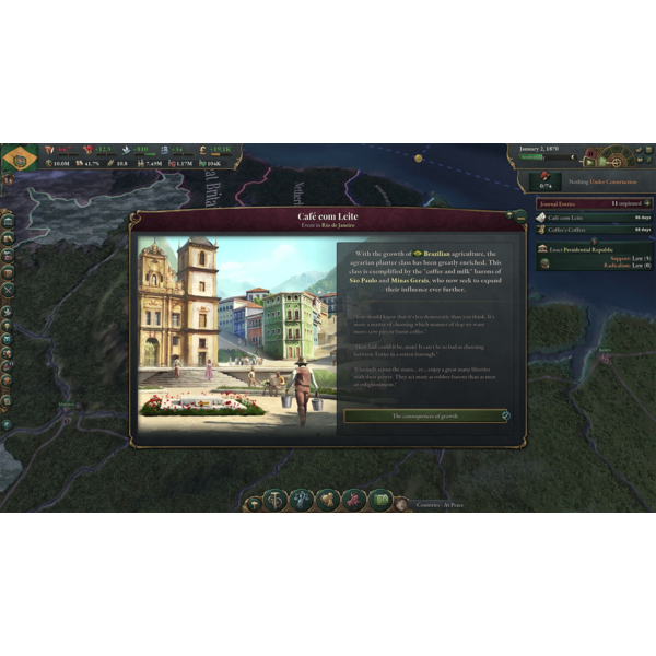 Victoria 3: Colossus of the South