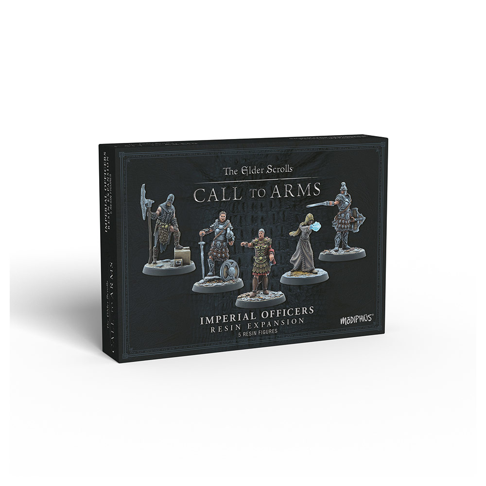 The Elder Scrolls Call to Arms Imperial Officers