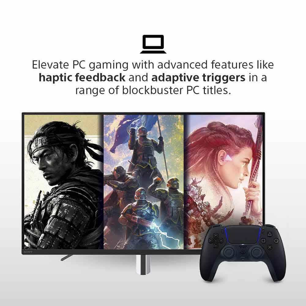 DualSense Wireless Controller Midnight Black - PlayStation 5