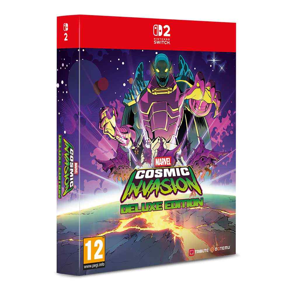 MARVEL Cosmic Invasion – Deluxe Edition - Switch 2