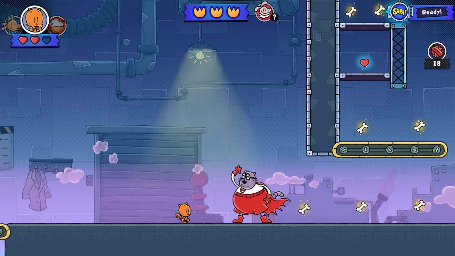 Dog Man: Bark In Action - Switch