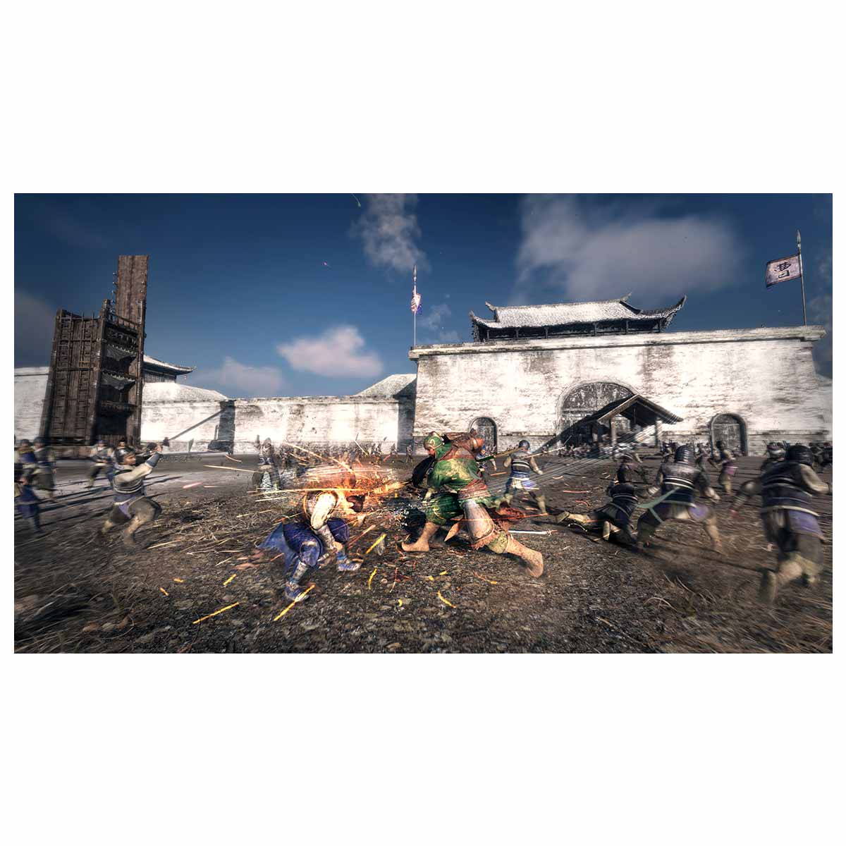 Dynasty Warriors 9 Empires