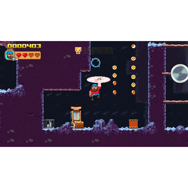 Timberman: The Big Adventure