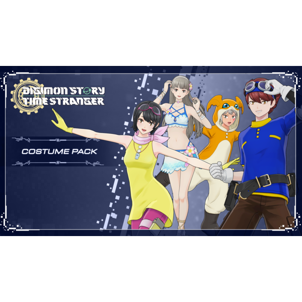 Digimon Story Time Stranger - Costume Pack