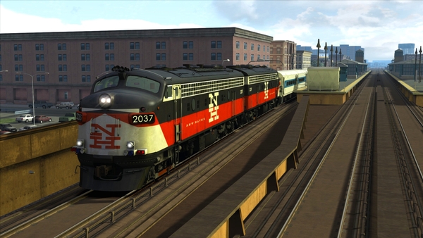 Train Simulator: New Haven FL9 Loco Add-On