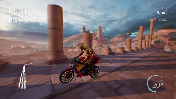 Moto Racer 4 - Antique Antics