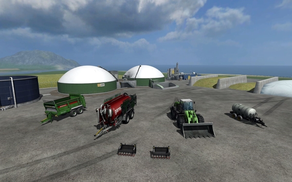 Farming Simulator 2011 - Equipment Pack 2 (GIANTS)