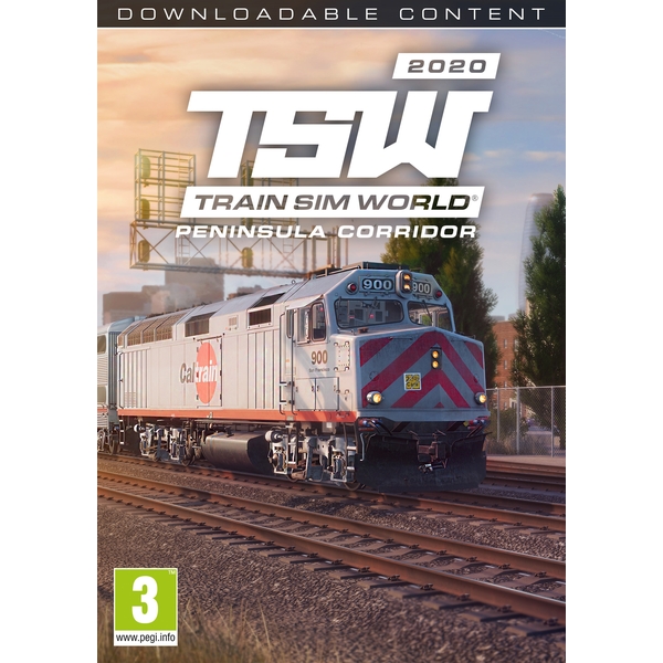 Train Sim World®: Peninsula Corridor: San Francisc