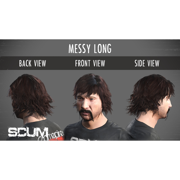 Scum Male Hair Pack (ROW)