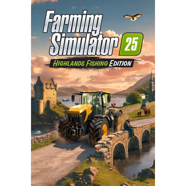 Farming Simulator 25: Highlands Fishing Edition - PC Download