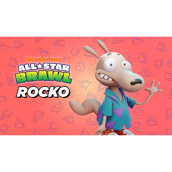 Nickelodeon All-Star Brawl - Rocko Brawler Pack