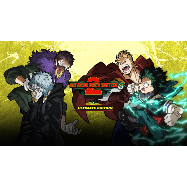 My Hero One's Justice 2 Ultimate Edition