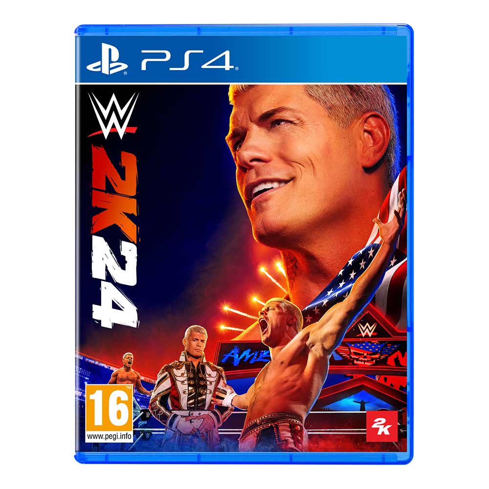 WWE 2K24 - PlayStation 4