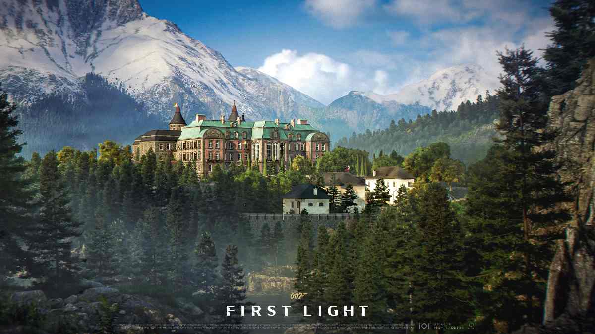 007 First Light Mask Collector's Edition - PS5