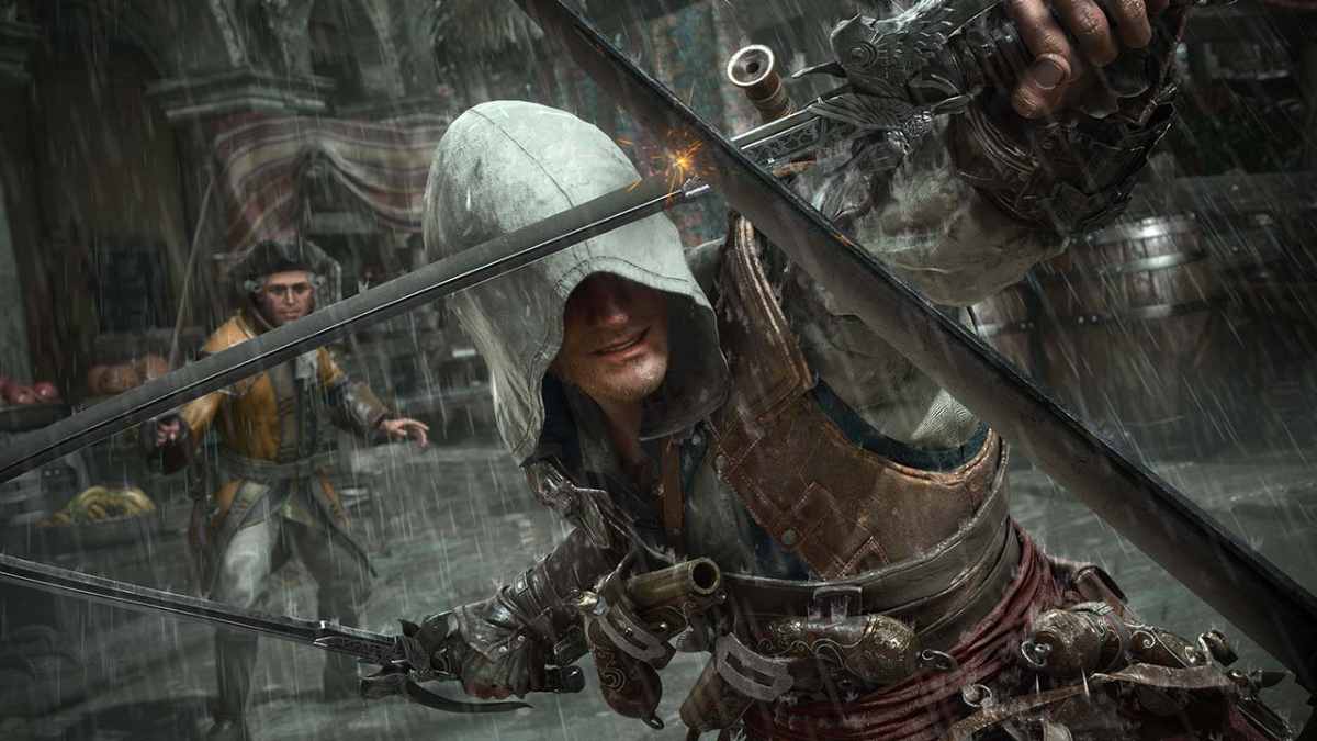 Assassin's Creed Black Flag Resynced - PS5