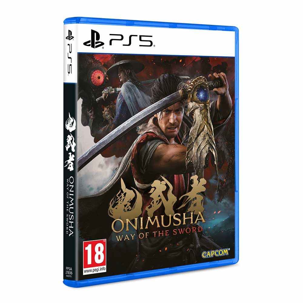 Onimusha Way of the Sword
