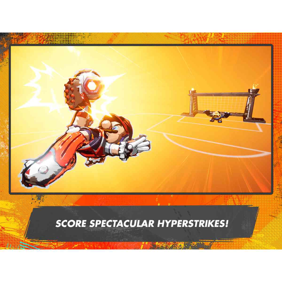 Mario Strikers Battle League Football - Switch