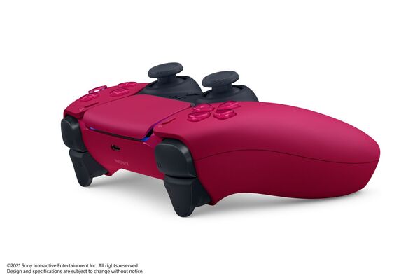 PS5 DualSense Controller - Cosmic Red