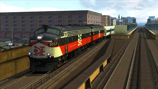 Train Simulator: New Haven FL9 Loco Add-On