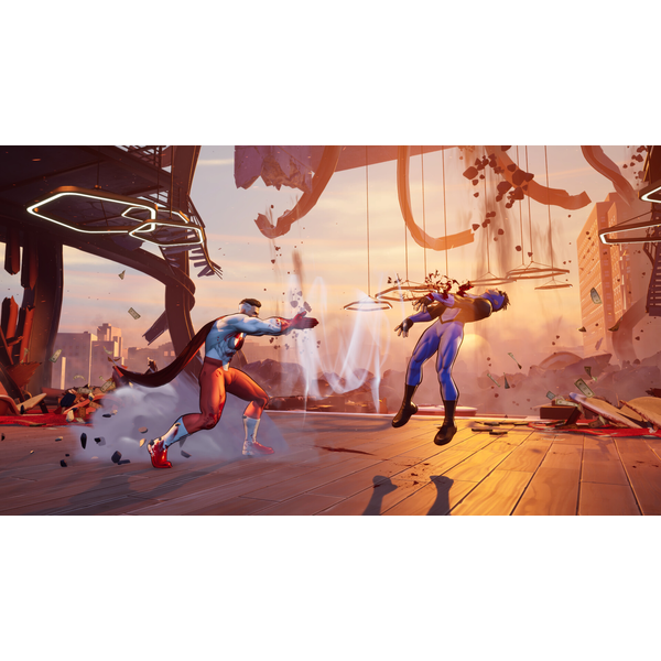 Invincible VS (EU-NA)